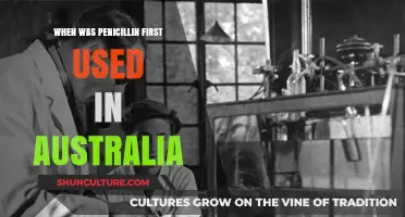 Australia's Penicillin Revolution: First Use and Impact on Healthcare