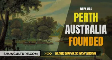 The Founding of Perth, Australia: A Historical Perspective