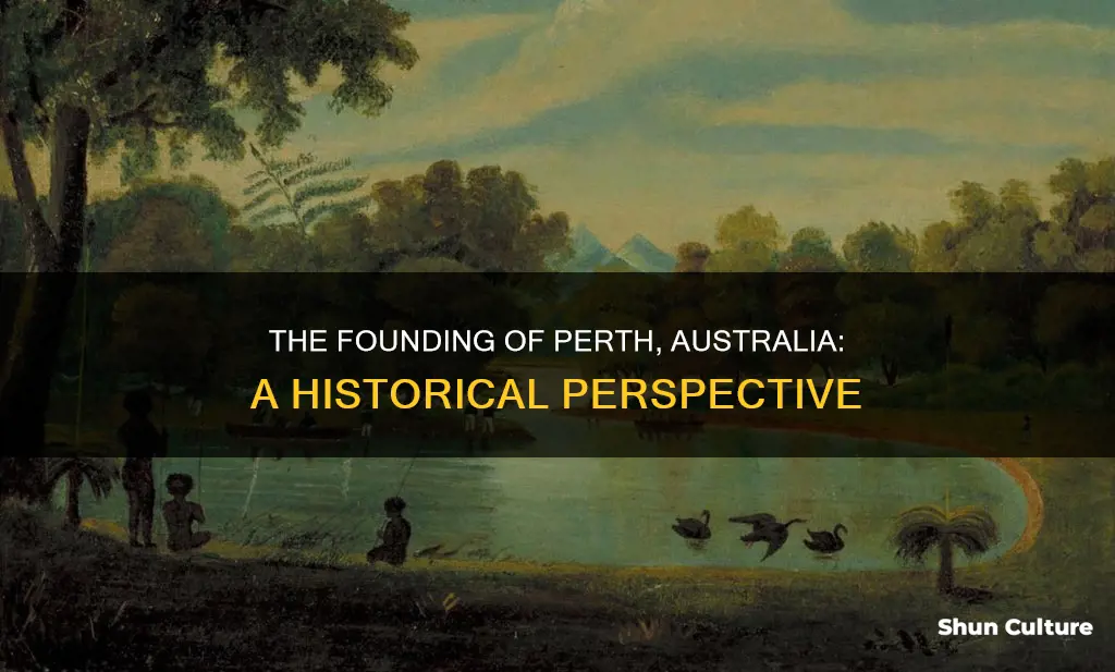 when was perth australia founded
