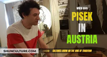 Písek's Austrian History: When Did It Belong to Austria?