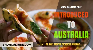 A Slice of History: Pizza's Arrival in Australia