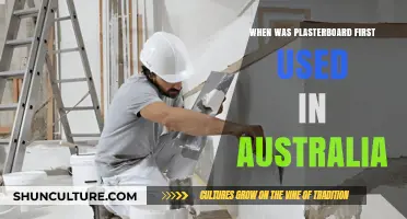The Introduction of Plasterboard in Australia: A Historical Overview