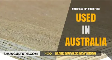 Plywood's Australian Debut: Tracing Its First Use Down Under