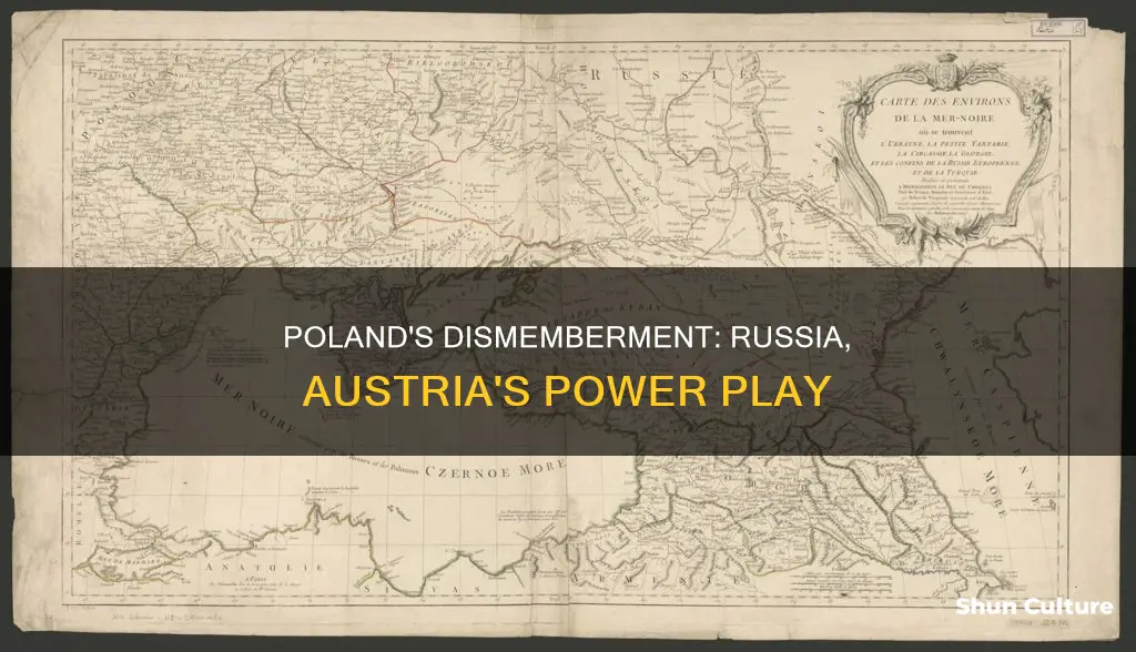 when was poland divided into russia austria and