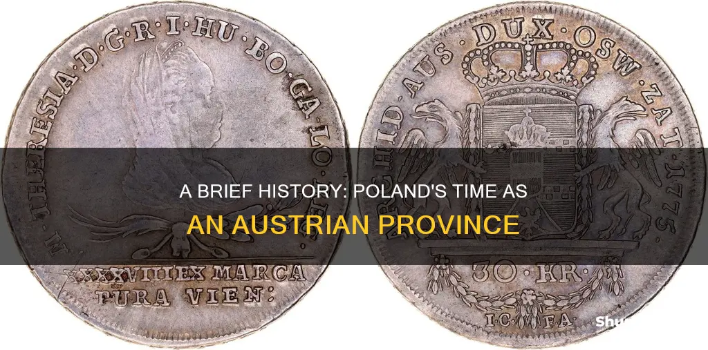 when was poland part of austria