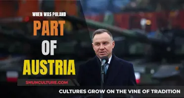 The Complex History of Poland and Austria's Union
