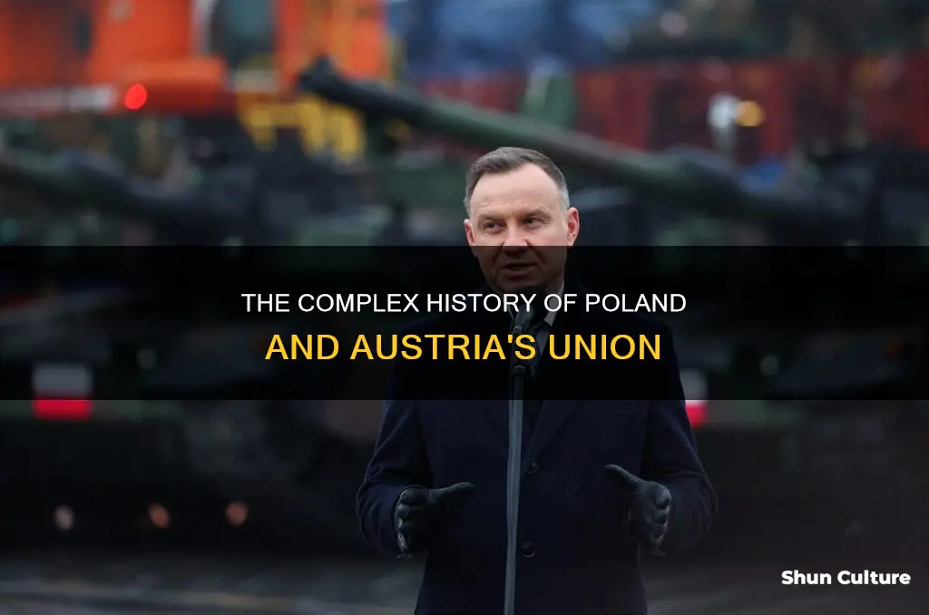 when was poland part of austria