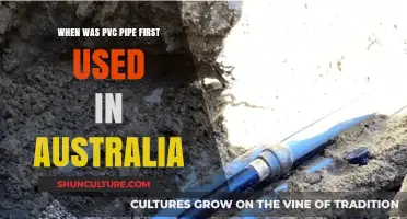 The Early Adoption of PVC Pipes in Australia's History