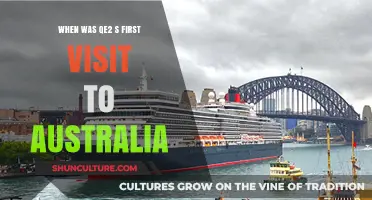 QE2's Historic First Visit to Australia: A Journey Remembered