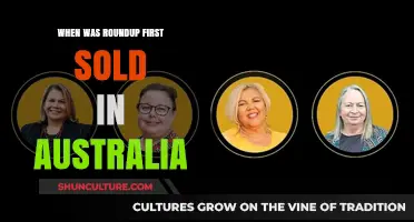 Roundup's Australian Debut: Tracing the Herbicide's First Sale Down Under