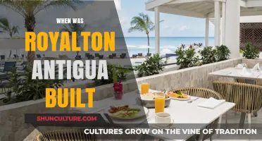 Exploring Royalton Antigua's History: When Was This Resort Built?