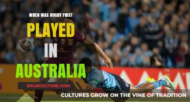 The Origins of Rugby in Australia: A Historical Journey