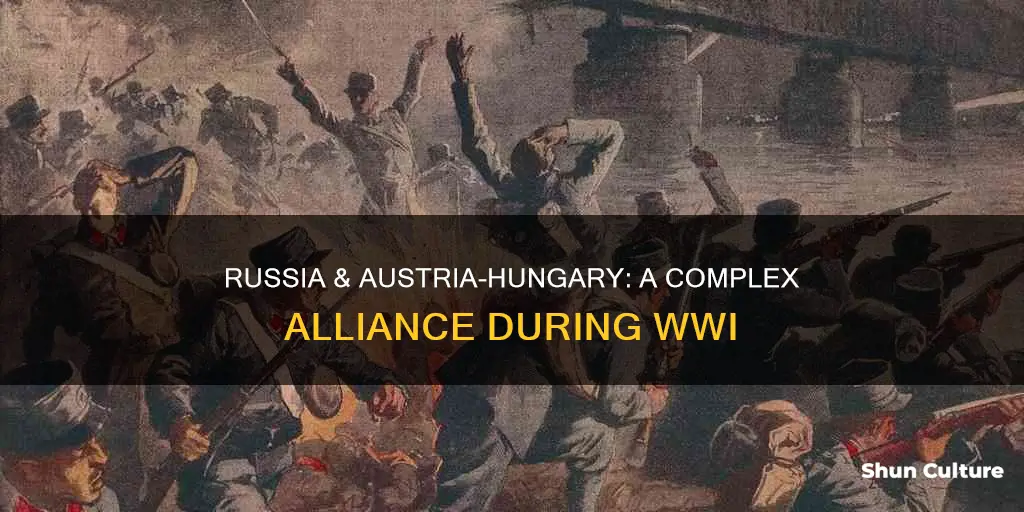 when was russia and austria hungary allied