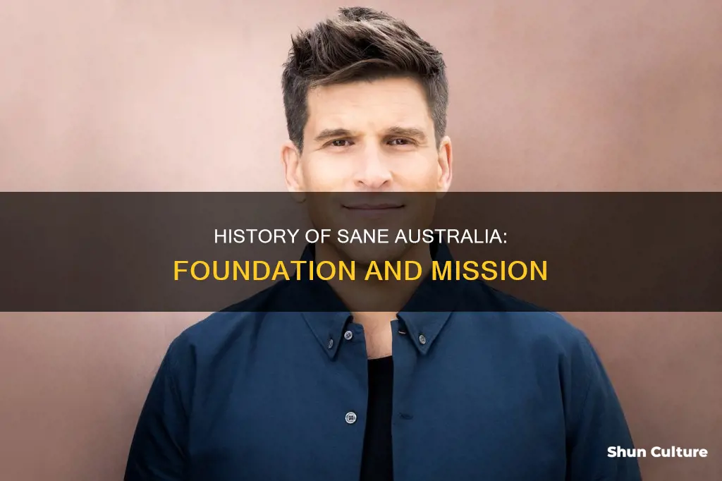 when was sane australia founded