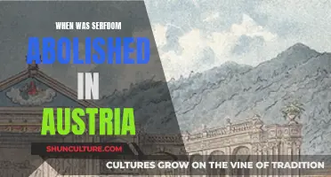 Serfdom's End in Austria: A Historical Perspective