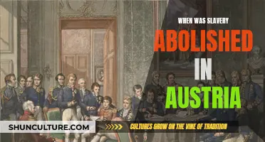 Abolition of Slavery in Austria: A Historical Overview