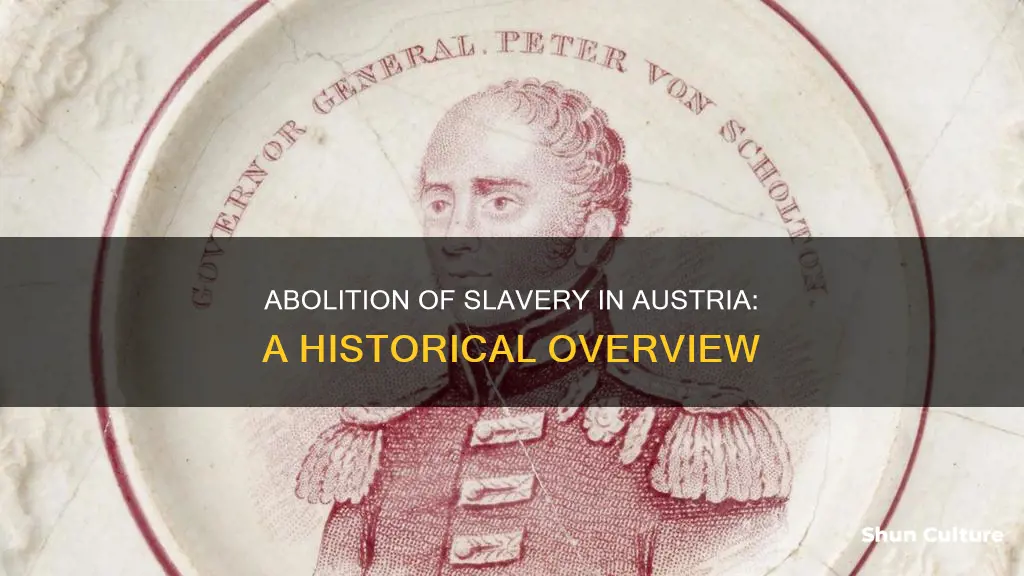 when was slavery abolished in austria