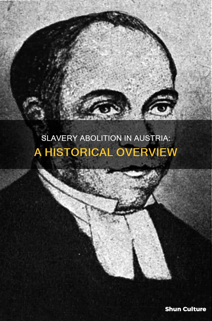 when was slavery abolished in austria