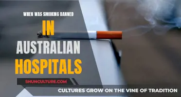 Hospitals' Smoking Bans: Australia's Timeline