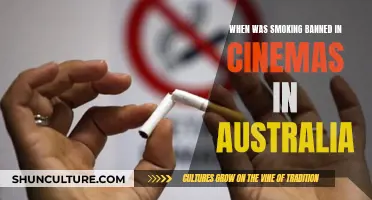 Cinemas in Australia: When Smoking Was Banned