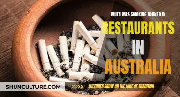 Australia's Smoke-Free Dining: The Timeline of a Ban