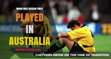 The Origins of Soccer in Australia: A Historical Journey