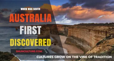 Unveiling South Australia's Discovery: A Historical Journey and Timeline