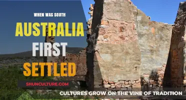Exploring South Australia's Origins: When Was It First Settled?