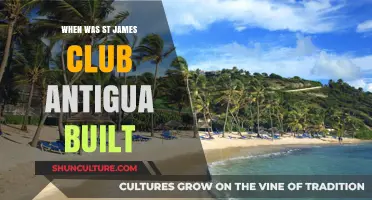 The Historic St. James Club Antigua: Construction Year Revealed