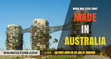 Australia's Steel Beginnings: Tracing the First Production Date