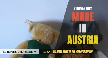 Steiff's Austrian Roots: When Did Production Begin?