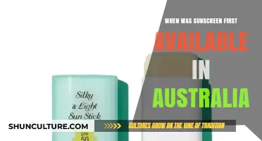 The History of Sunscreen's Arrival in Australia: A Timeline