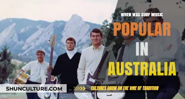 Surf Music's Popularity in Australia: A Historical Perspective