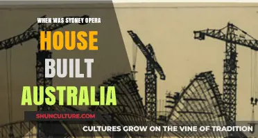 Sydney Opera House: Australia's Iconic Masterpiece Construction Timeline Revealed