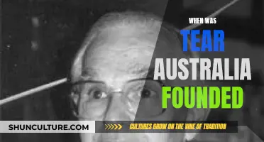 History of TEAR Australia: Foundation and Mission