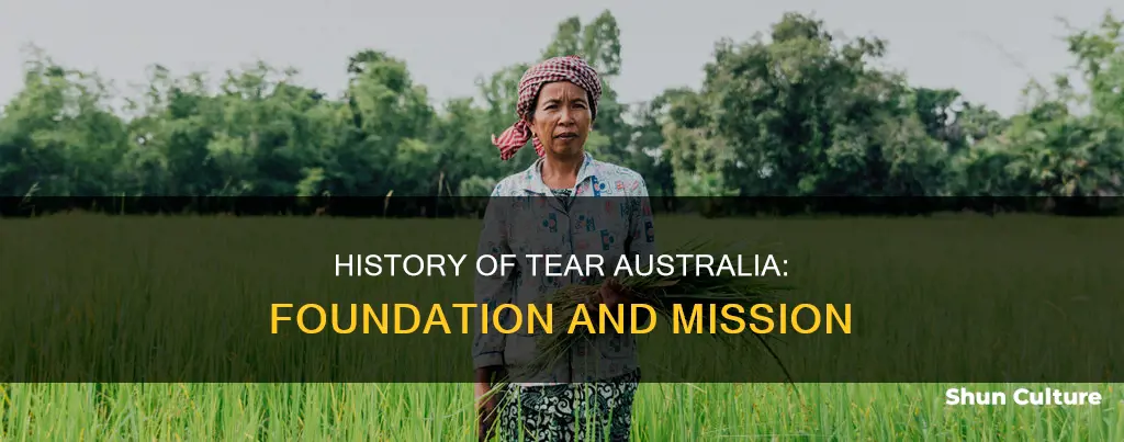 when was tear australia founded