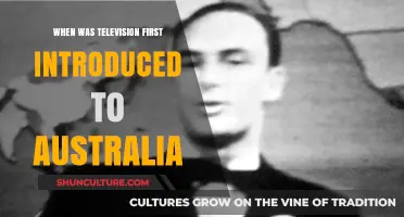 Television's Arrival in Australia: A Historic Broadcast Revolution Unveiled