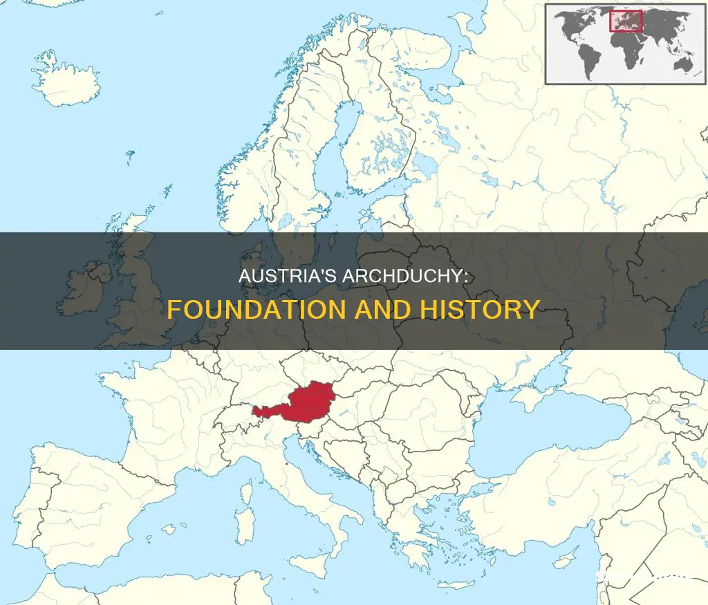 when was the archduchy of austria founded