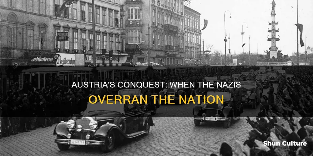 when was the area conquered during ww2 in austria