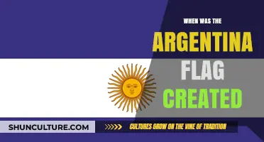 Unveiling the History: The Birth of Argentina's Flag