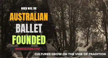 The Australian Ballet's Founding: A Historical Perspective