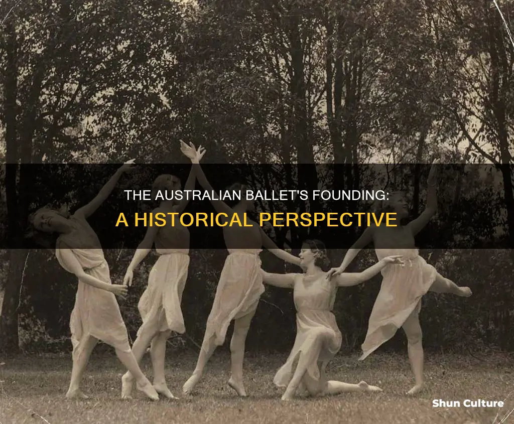 when was the australian ballet founded
