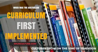 The Australian Curriculum's Implementation: A Historical Overview and Timeline