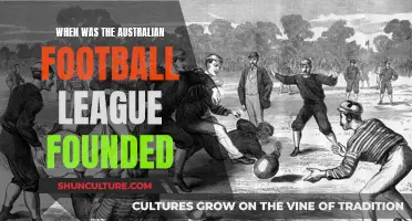 AFL: Foundation and History of Australian Football League