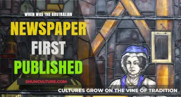 The Australian Newspaper's Historic First Publication Date Revealed