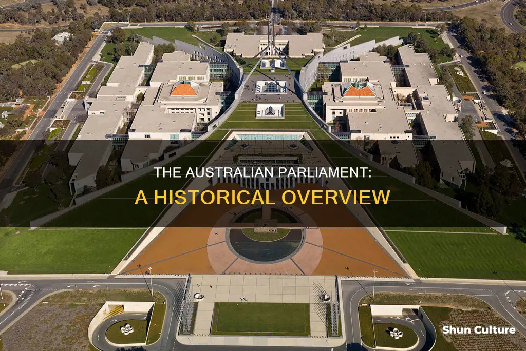 when was the australian parliament made