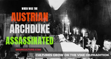 Archduke's Assassination: A Fateful Day in June, 1914