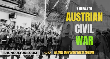 The Austrian Civil War: A Historical Overview