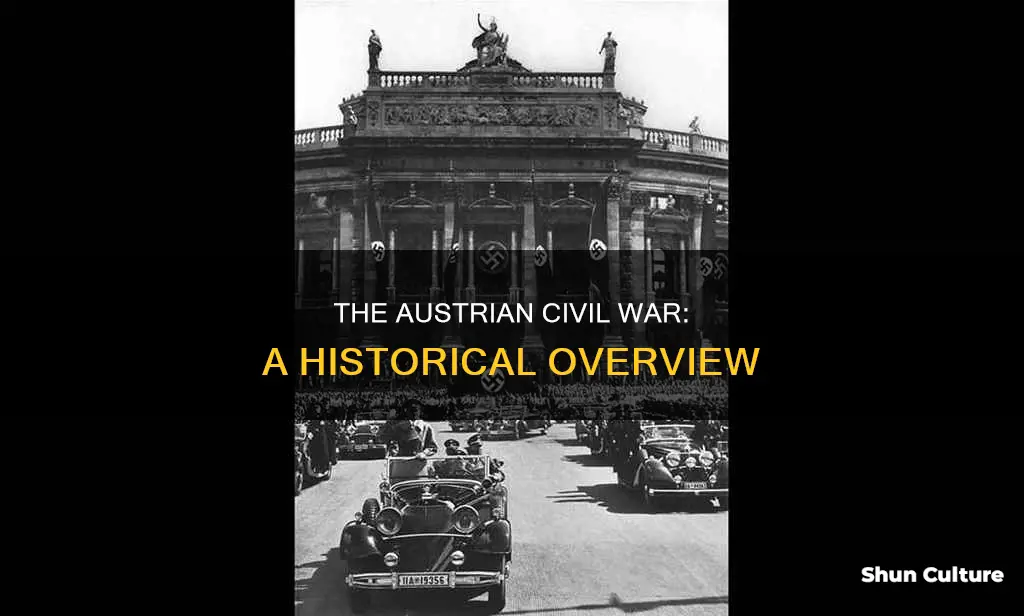 when was the austrian civil war