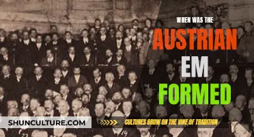 The Austrian EM: Formation Timeline and Historical Context